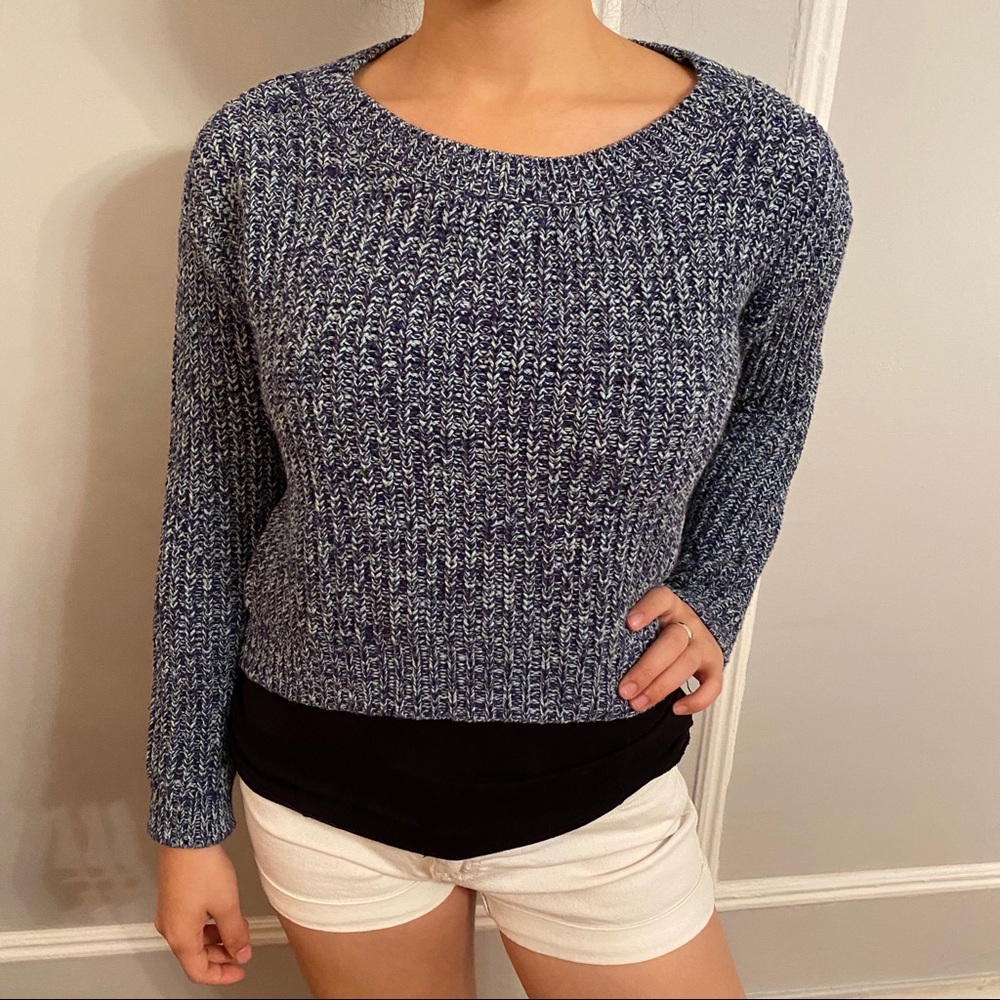 BDG blue sweater